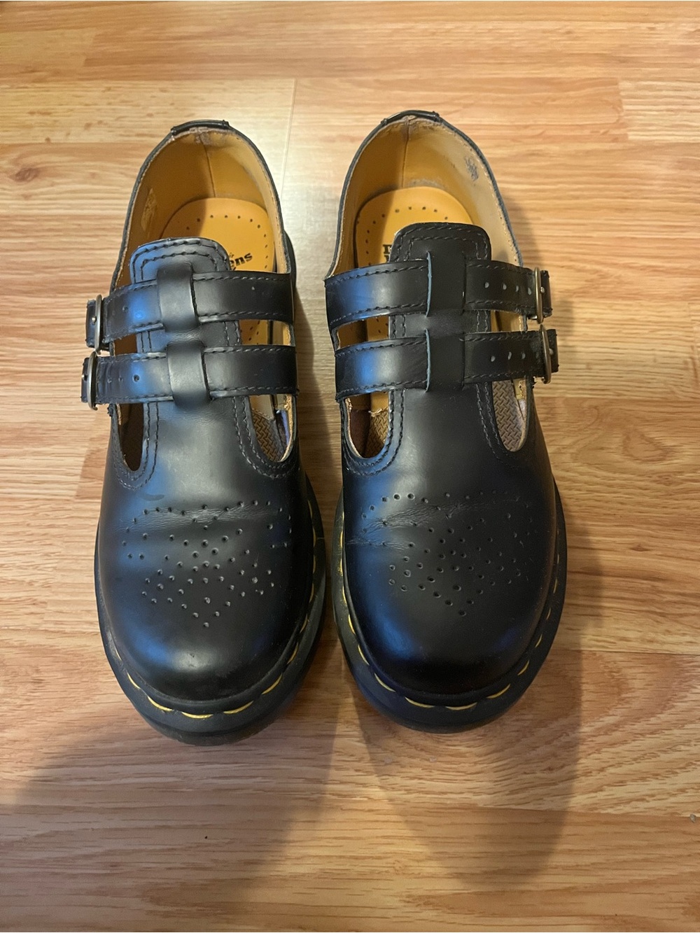Women’s Dr. Martens Mary Jane’s Double-Strap